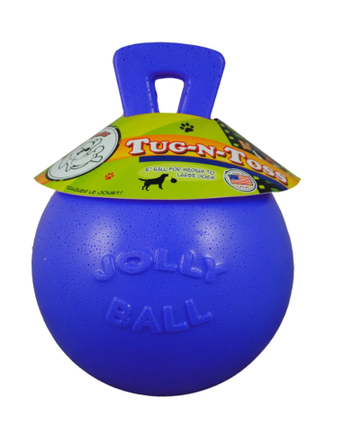 Jolly Tug-n-Toss - Blauw - Large (20 cm)