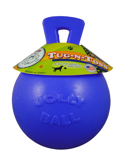 Jolly Tug-n-Toss - Blauw - Large (20 cm)