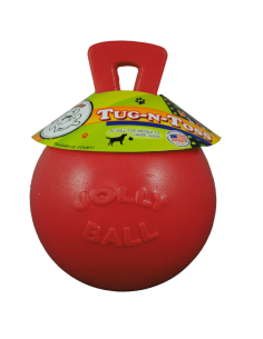 Jolly Tug-n-Toss - Red - Large (20 cm) 2