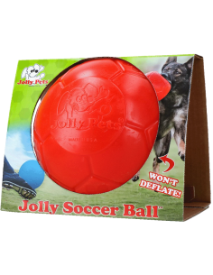Jolly Soccer Ball - Oranje - Large (20cm)