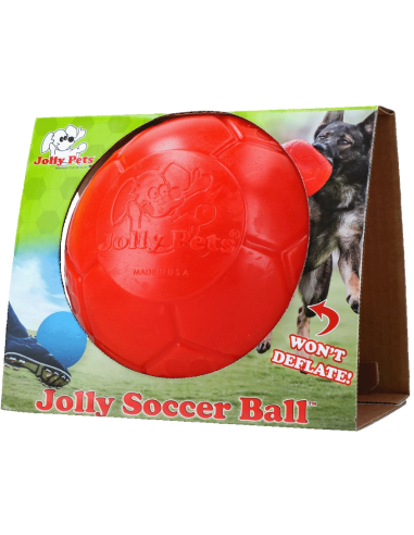Jolly Soccer Ball - Oranje - Large (20cm)