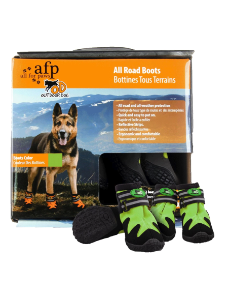 AFP Outdoor Dog - All Road Boots XXL