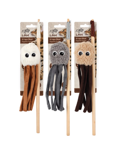 AFP Lambswool - Octupus Wand