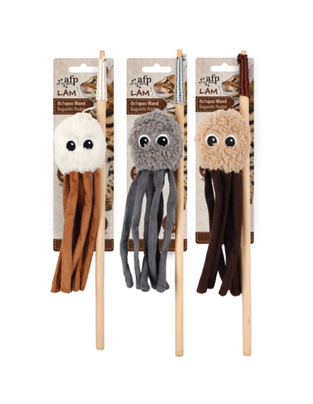 AFP Lambswool - Octupus Wand