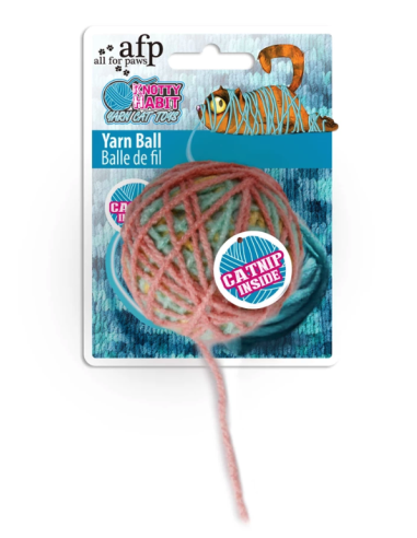 AFP Knotty Habit - Yarn Ball