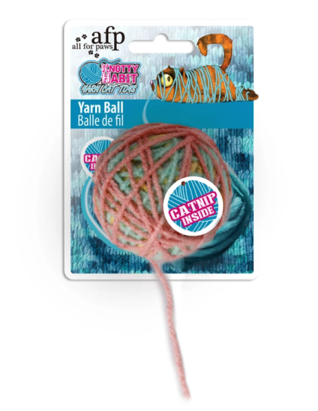 AFP Knotty Habit - Yarn Ball