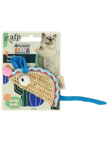 AFP Whisker Fiesta - Taco Mouse
