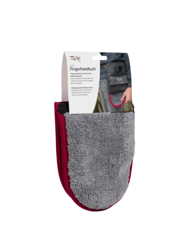 TwinTreat Vingerhanddoek Microvezel