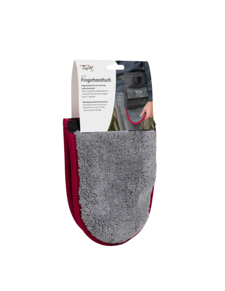 TwinTreat Vingerhanddoek Microvezel