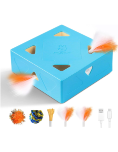 MigiPaws - Smart Box - Bleu