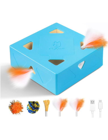 MigiPaws - Smart Box - Blau