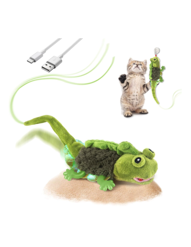MigiPaws - Lizard - Grün