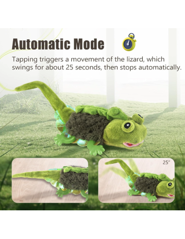 MigiPaws - Lizard - Green