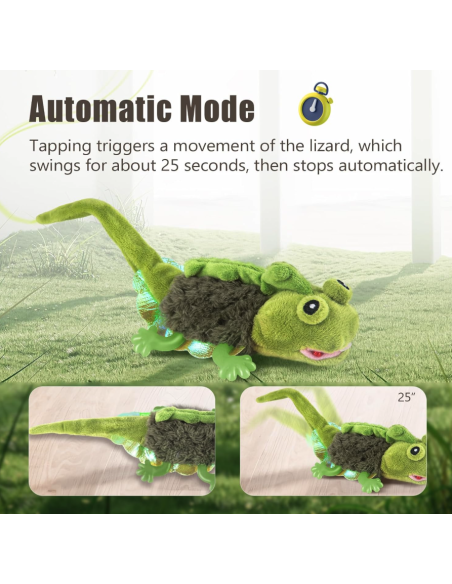 MigiPaws - Lizard - Green