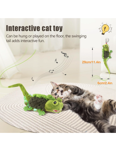 MigiPaws - Lizard - Groen