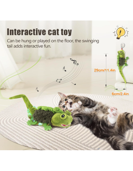 MigiPaws - Lizard - Groen