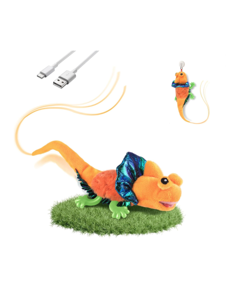 MigiPaws - Lizard - Orange
