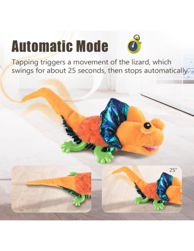 MigiPaws - Lizard - Oranje