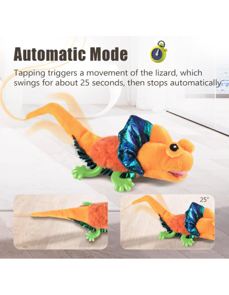 MigiPaws - Lizard - Roze