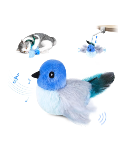 MigiPaws - Flapping Bird - Blauw