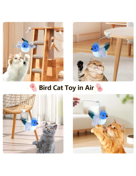 MigiPaws - Flapping Bird - Blau