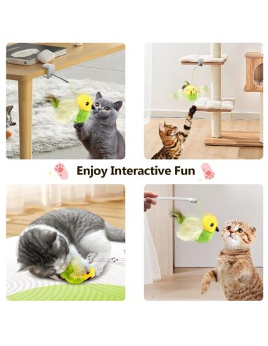 MigiPaws - Flapping Bird - Grün