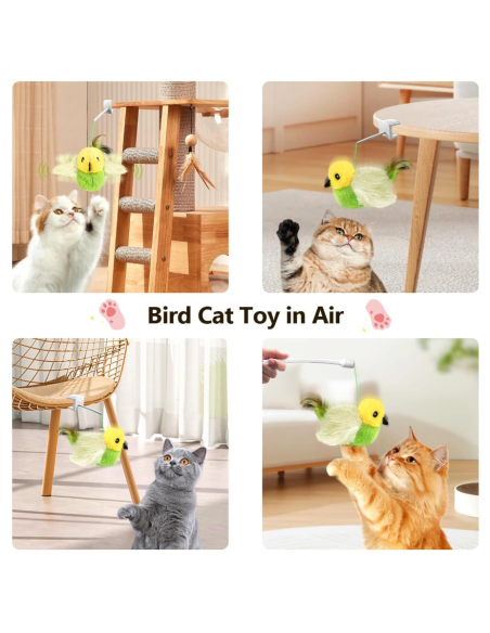 MigiPaws - Flapping Bird - Groen