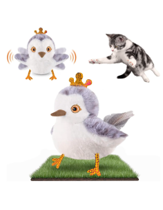 MigiPaws - Flapping Bird - Queen Grey