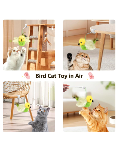 MigiPaws - Flapping Bird - Grey