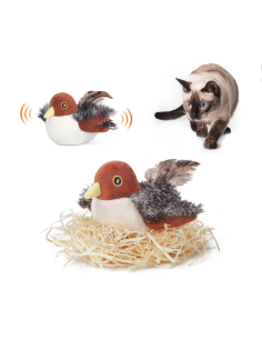 MigiPaws - Flapping Bird - Grijs