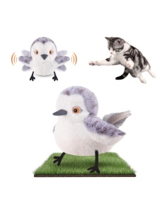 MigiPaws - Flapping Bird - Dark Grey
