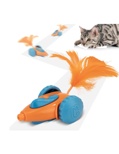 MigiPaws - Migi Car - Orange/Bleu