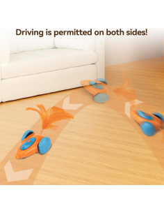 MigiPaws - Migi Car - Orange/Blue 2