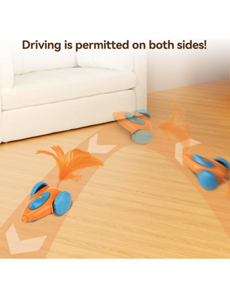MigiPaws - Migi Car - Orange/Blau