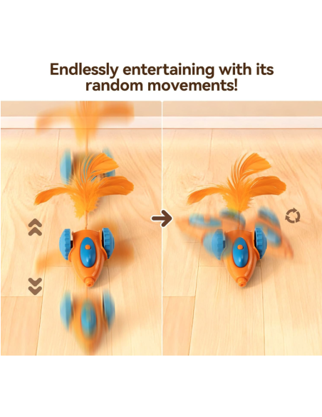MigiPaws - Migi Car - Orange/Blau
