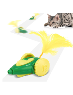 MigiPaws - MigiCar - Groen/Geel