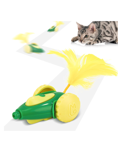 MigiPaws - MigiCar - Green/Yellow