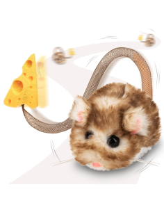 MigiPaws - Interactive MigiMouse - Fuzzy Brown