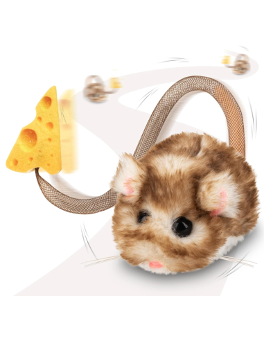 MigiPaws - Interactive MigiMouse - Fuzzy Brown