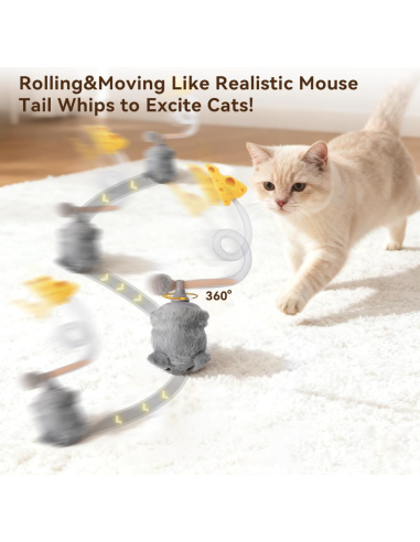MigiPaws - Interactive MigiMouse - Grijs