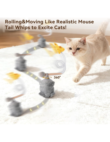 MigiPaws - Interactive MigiMouse - Gris