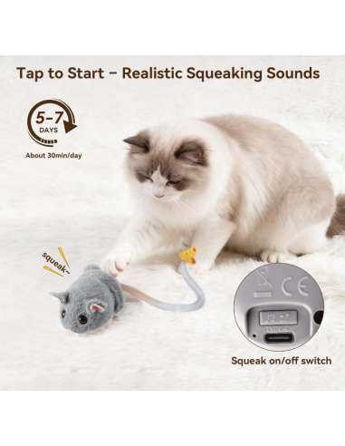 MigiPaws - Interactive MigiMouse - Grau
