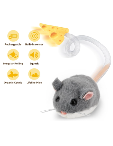 MigiPaws - Interactive MigiMouse - Grey