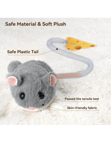 MigiPaws - Interactive MigiMouse - Grau