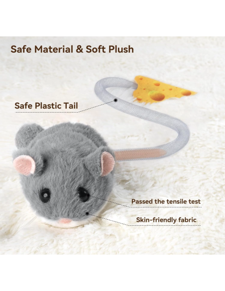 MigiPaws - Interactive MigiMouse - Grau