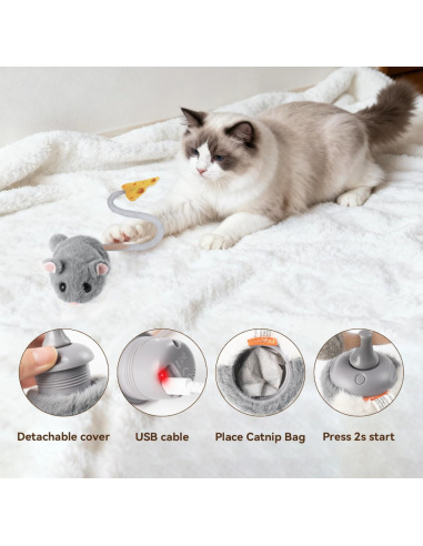 MigiPaws - Interactive MigiMouse - Gris