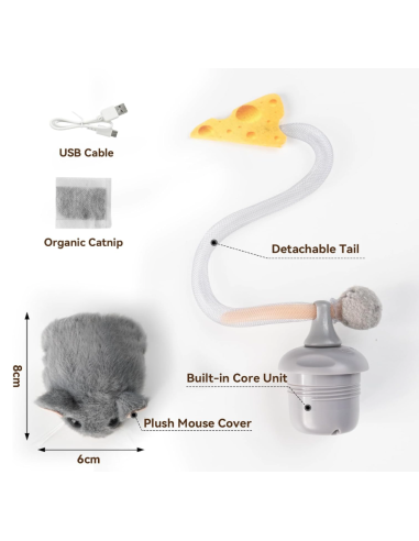 MigiPaws - Interactive MigiMouse - Grau