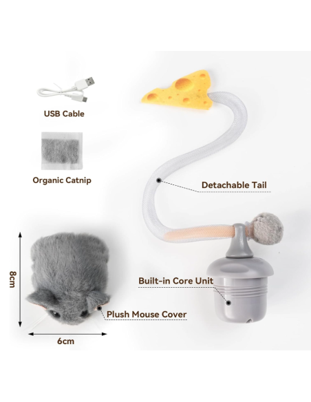 MigiPaws - Interactive MigiMouse - Gris