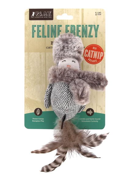 PLAY Feline Frenzy - Cat Toy - Blissful Birdie