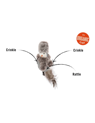 PLAY Feline Frenzy - Cat Toy - Blissful Birdie